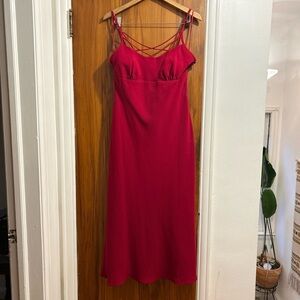 Evan Picone Red Dress